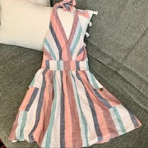American Eagle Halter Dress